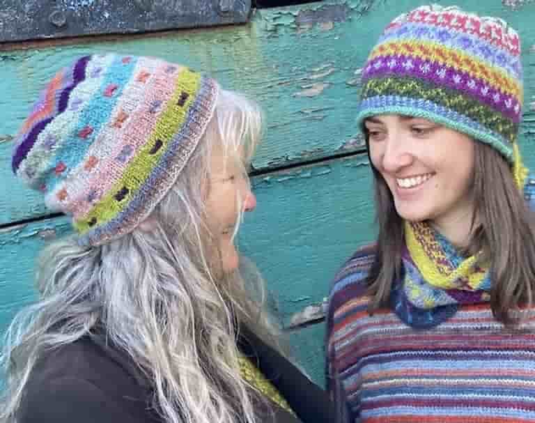 Bubble Beach Beanie