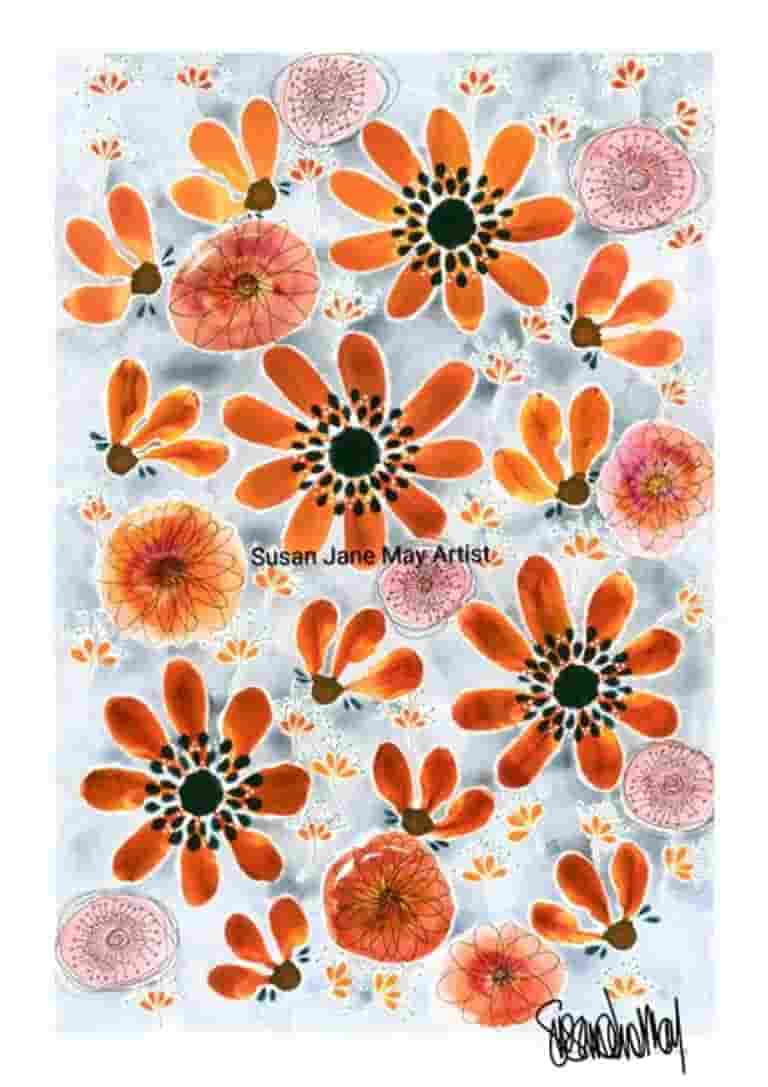 'Flame Flowers'
