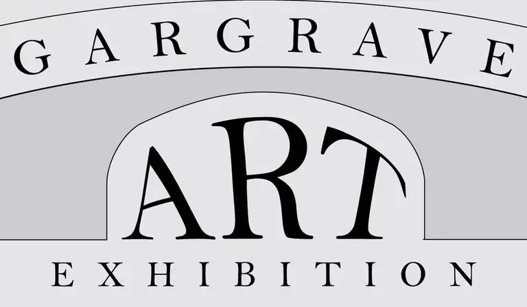 Gargrave Art Exhibition Logo
