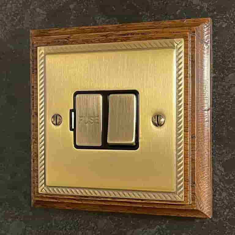 13 amp Switched Fused Connection Unit