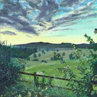 Hedgerow at Gatecliff Brow