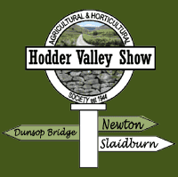 Hodder Valley Show 2026 logo