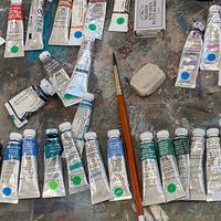 In the meantime … I’d best get on with more work! Do keep an eye on my pages and call into Studio 3 Craven Arts House at any time, I am generally there on Wednesdays, Fridays and Saturdays 11 A.M - 3 P.M. (or by appointment via email) it keeps me focussed as my work evolves. Find out what I am doing and where I am going to be next, through my future Newsletters or contact me from my contacts page. website https://www.cumbyearts.com Thank you to everyone for your continued support!