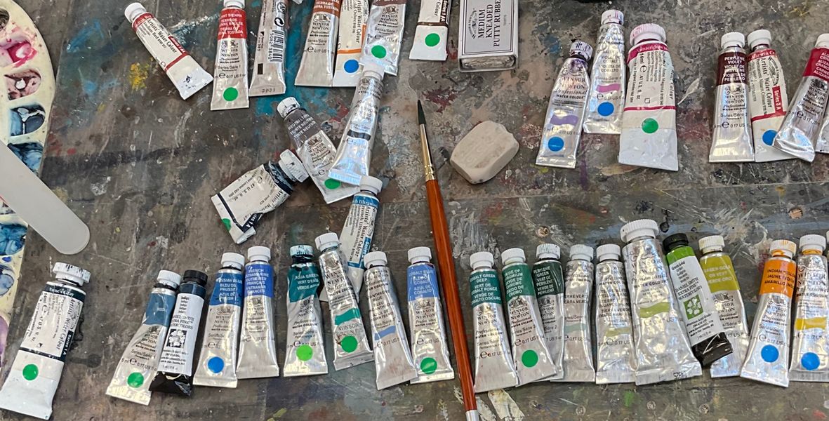 In the meantime … I’d best get on with more work! Do keep an eye on my pages and call into Studio 3 Craven Arts House at any time, I am generally there on Wednesdays, Fridays and Saturdays 11 A.M - 3 P.M. (or by appointment via email) it keeps me focussed as my work evolves. Find out what I am doing and where I am going to be next, through my future Newsletters or contact me from my contacts page. website https://www.cumbyearts.com Thank you to everyone for your continued support!