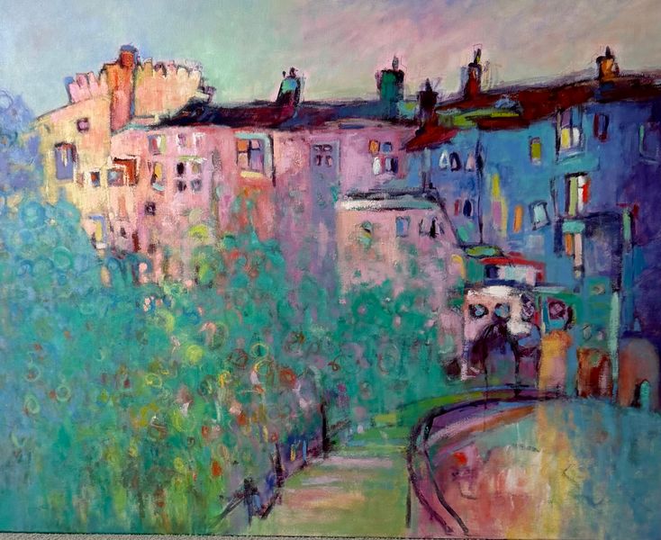 Skipton Castle (rear)