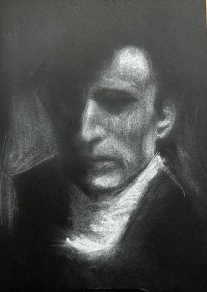 Portait in Charcoal by Jonathan Little