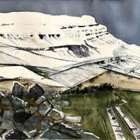 Pen-Y-Ghent - beyond the freezing line