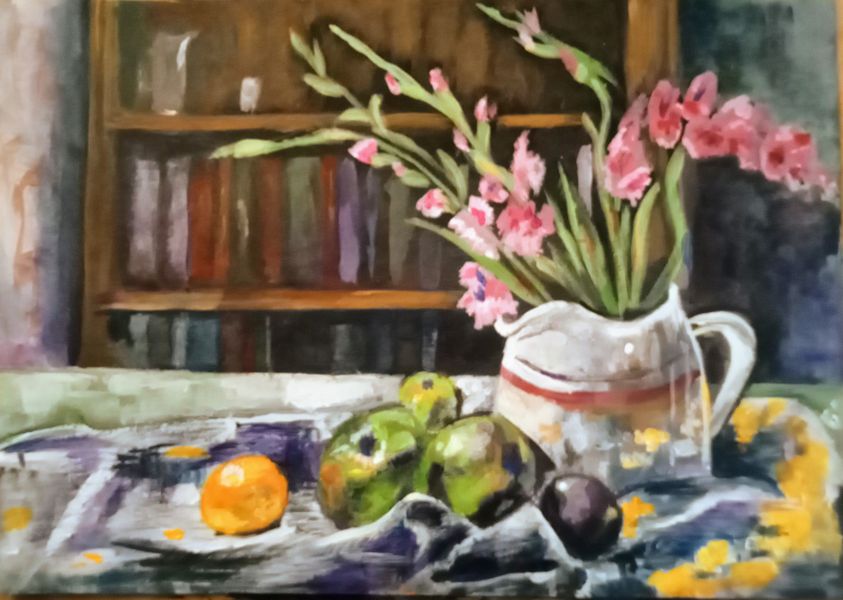 Flowers and fruit