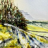 Shafts of light - Ribblesdale