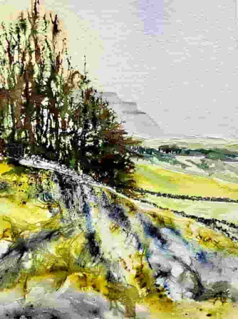 Shafts of light -Ribblesdale
