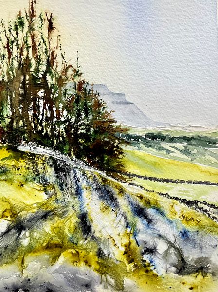 Shafts of light - Ribblesdale
