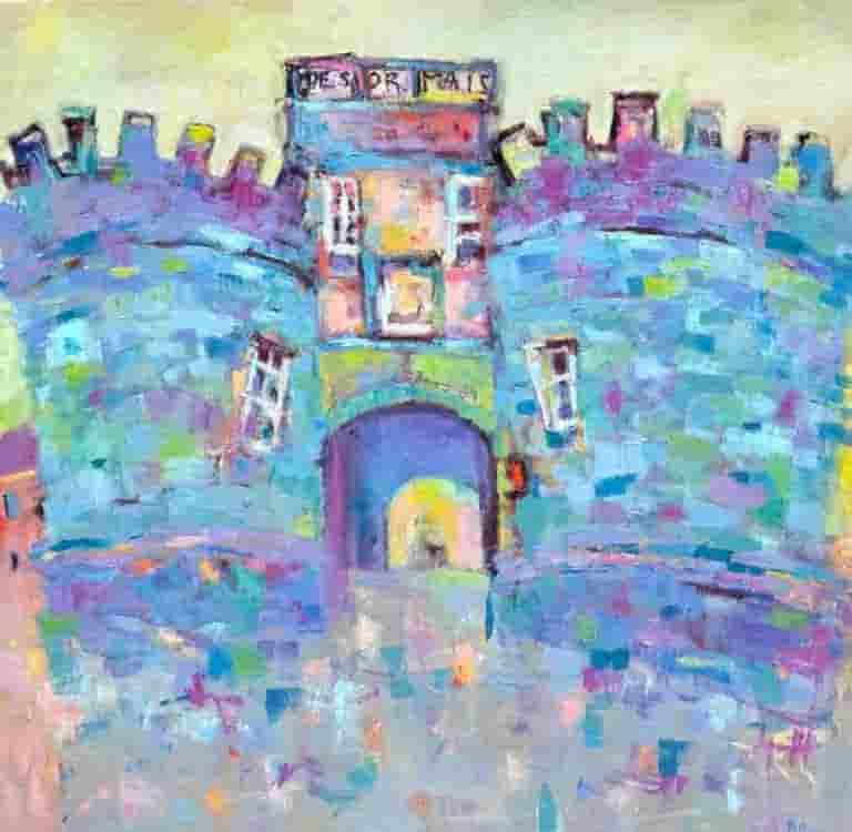 Skipton Castle (front)