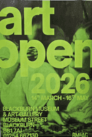 Blackburn museum & art gallery Open 2026 logo