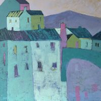 Pink Chimney, Mill Bridge