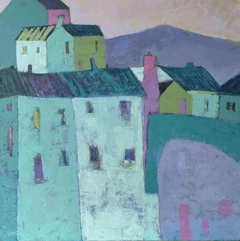 Pink Chimney, Mill Bridge