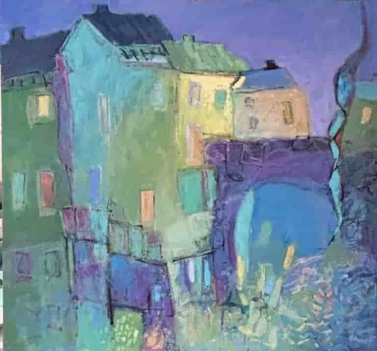 Yellow House, Mill Bridge 