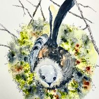 Nestling in