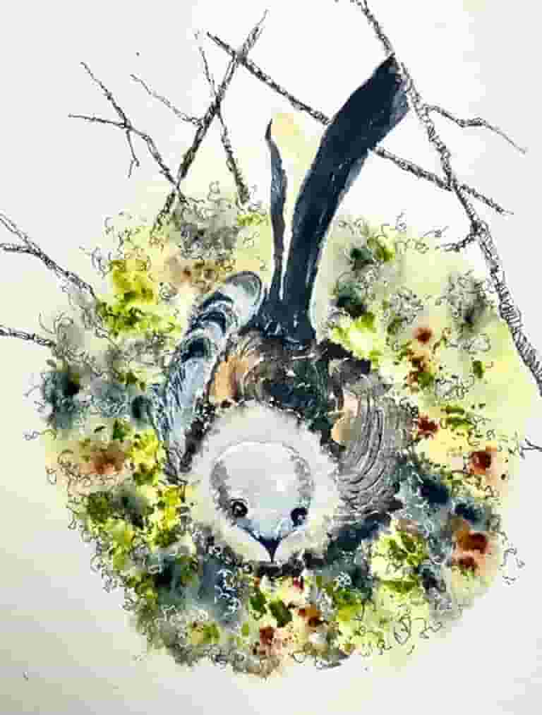 Nestling in