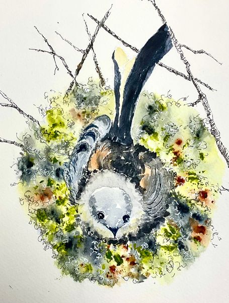 Nestling in