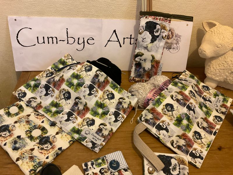 Thingammy bags to keep you bits and pieces together