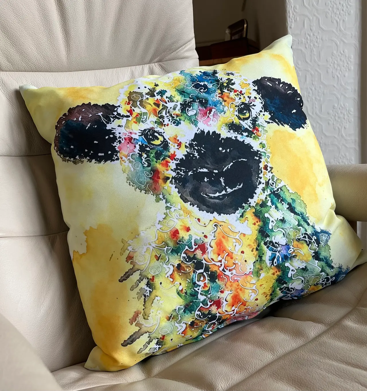 Swiss Valais Blacknose Lamb