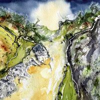 Walks in limestone country
