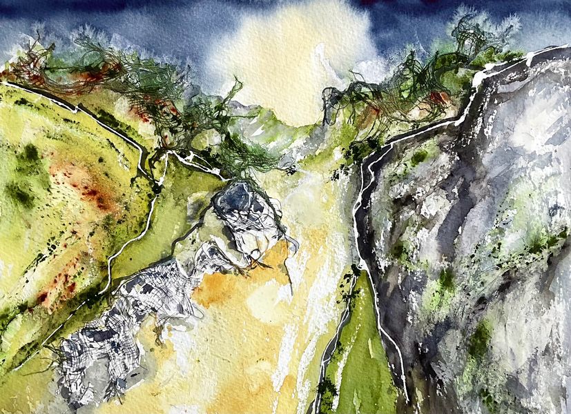 Walks in limestone country