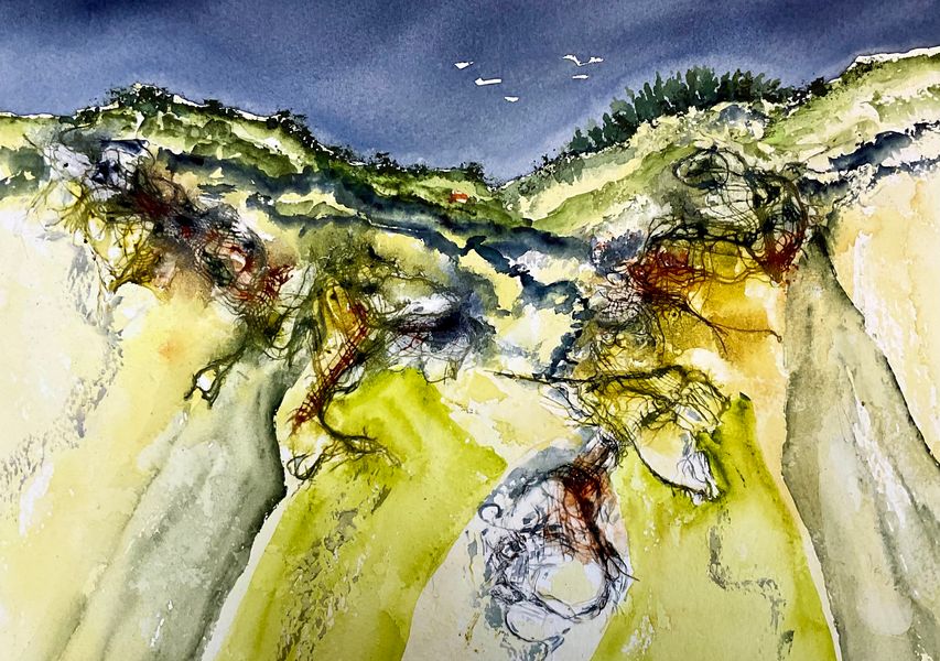 Dalehead & glacial valley