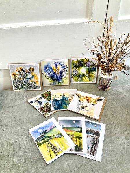 A range of greetings card are available. Cards can be made from most of our images. Just ask at CONTACT