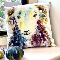 Herdwick Ram cushion