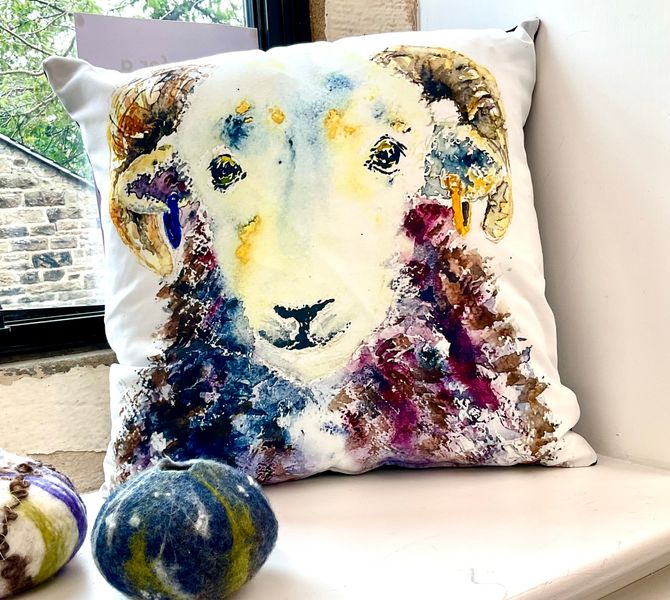 Herdwick Ram Cushion