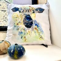 Teeswater Ewe cushion