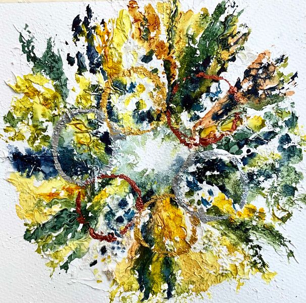 Autumn wreath