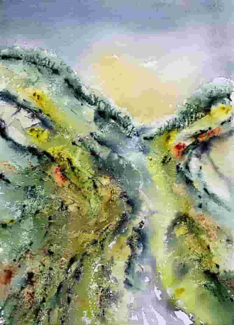 Ravine - Yorkshire Dales memory