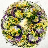 Alpine wreath