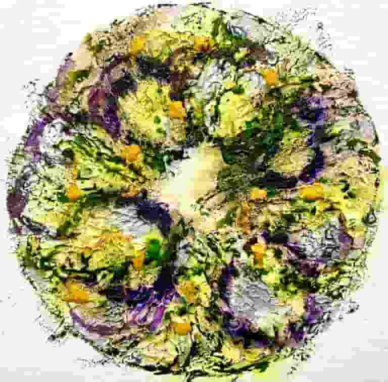 Alpine wreath