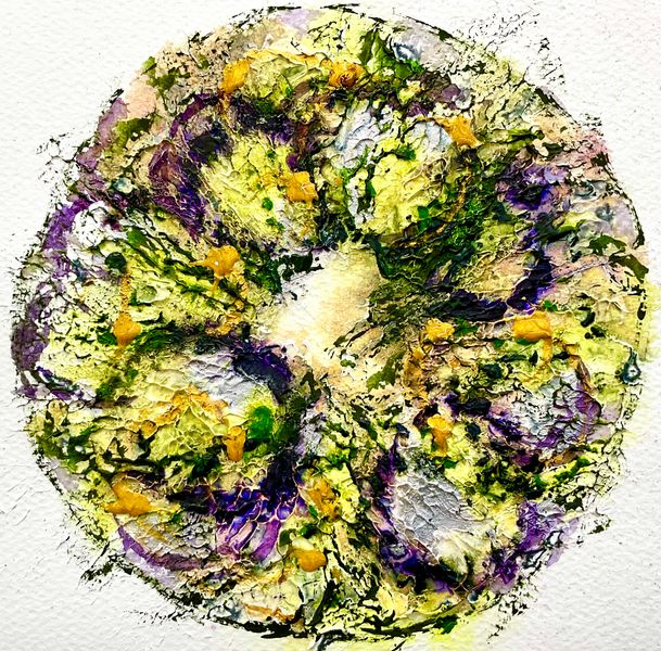 Alpine wreath