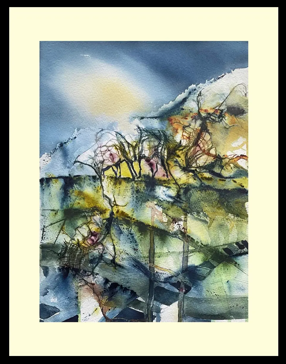 B-ramble / Lines in the Landscape