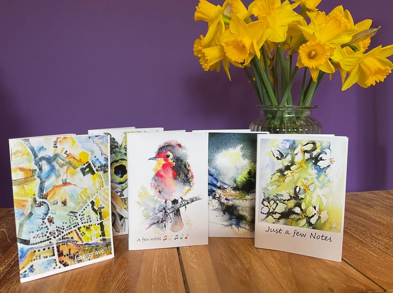 Little notebooks have a myriad of uses, these can be produced bespoke from any artwork, photo, or media of your choice. 