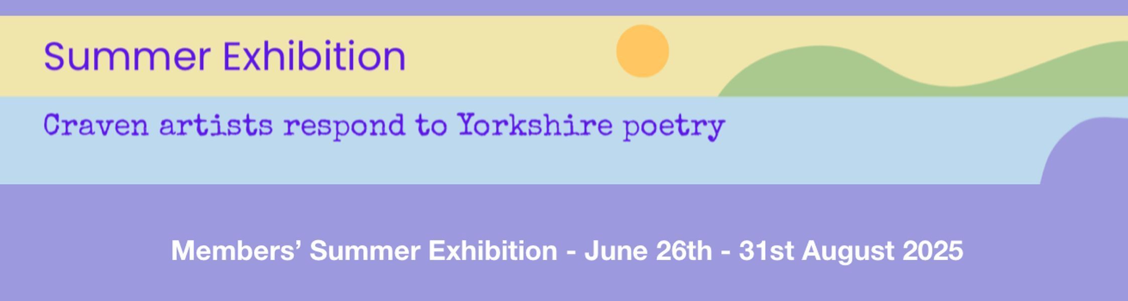 Summer exhibition