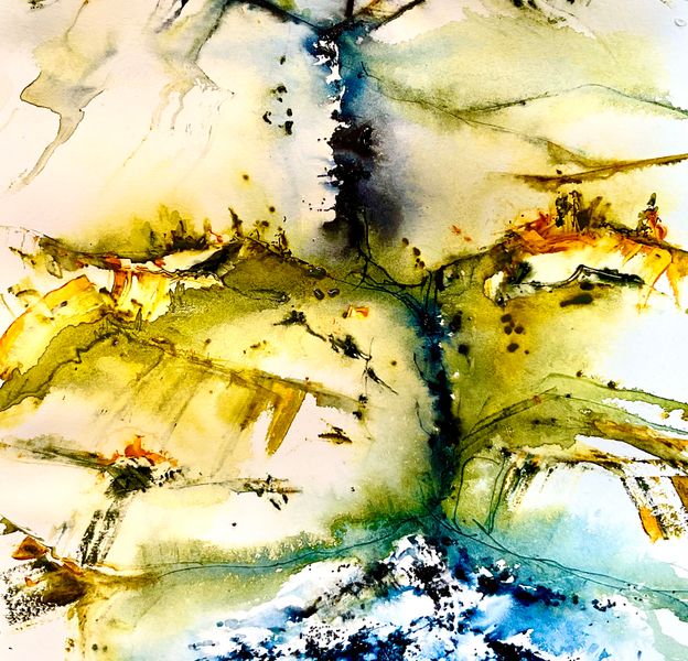 Cow Close Gill Cray by Bev Parker 