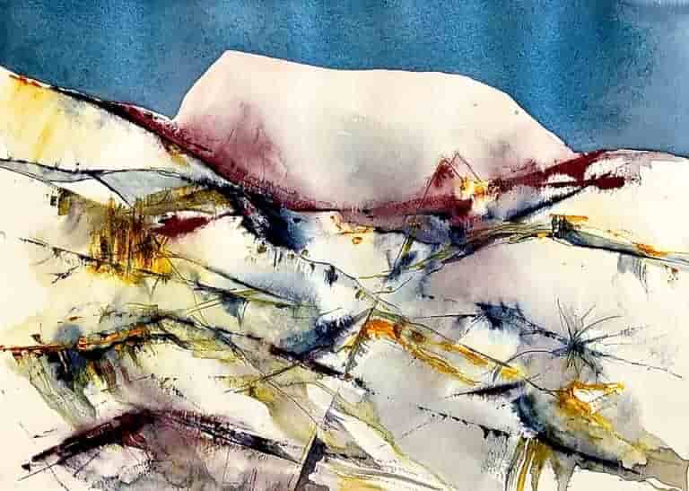 Pendle Chill - beyond the freezing level