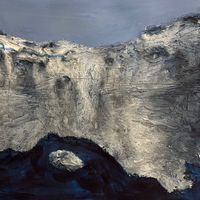 Malham a structural painting