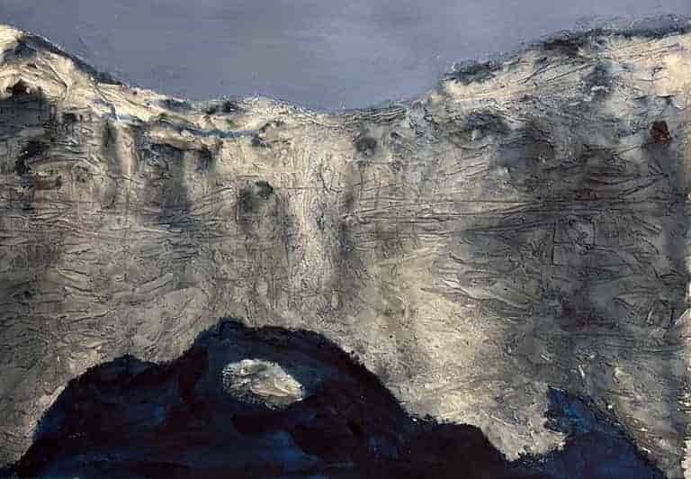 Malham a structural painting