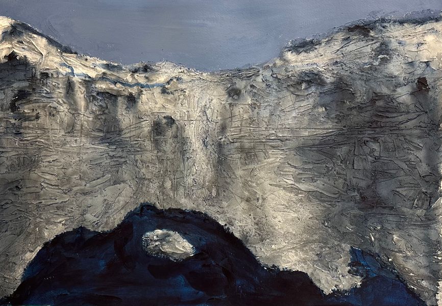 Malham a structural painting