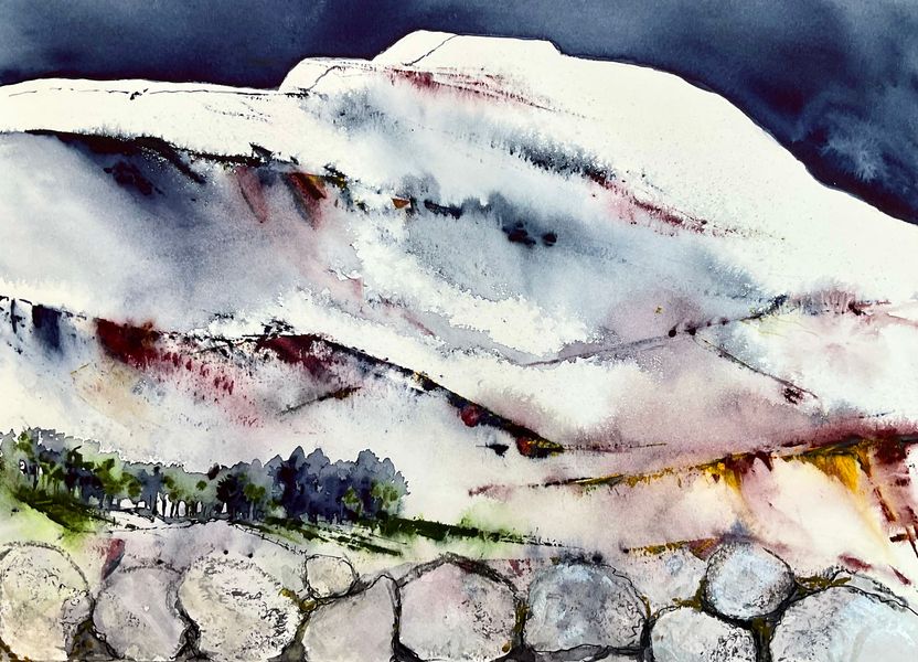 Whernside - Yorkshire’s highest point - Artwork thumbnail