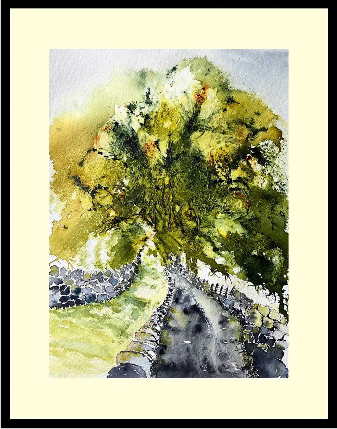 The road not taken