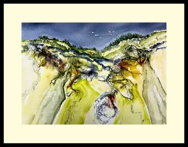 Dalehead & glacial valley