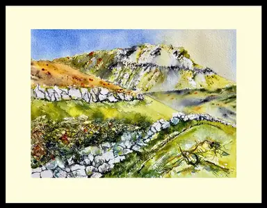 Pen-Y-Ghent pastures