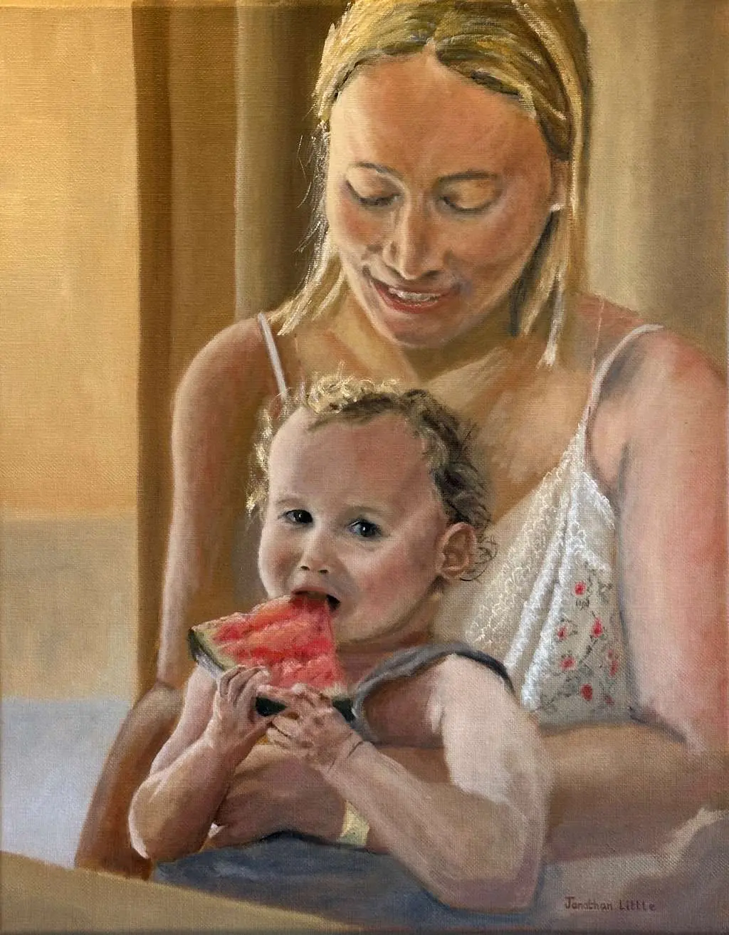 Mama and James